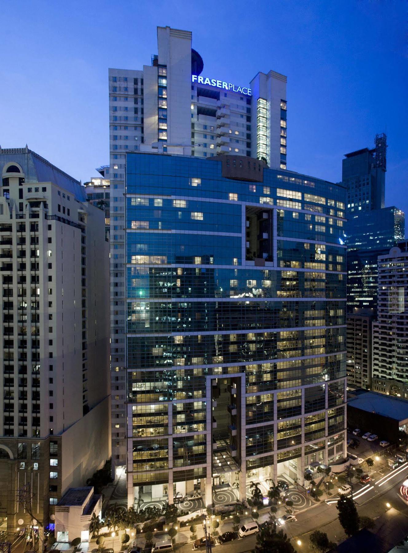 Fraser Place Manila Makati City Exterior photo